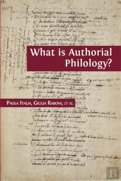 Bertrand.pt - What Is Authorial Philology?