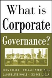 What Is Corporate Governance?