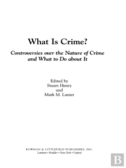 Bertrand.pt - What Is Crime?