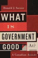 What Is Government Good At?