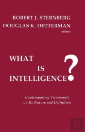 What Is Intelligence?