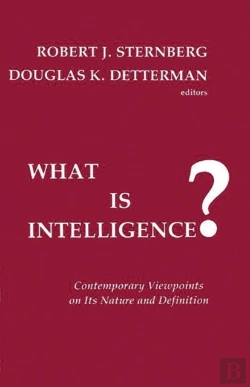 Bertrand.pt - What Is Intelligence?