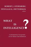 What Is Intelligence?
