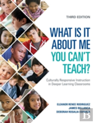 What Is It About Me You Can'T Teach?