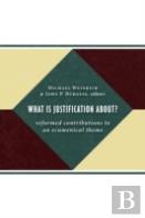 What Is Justification About?