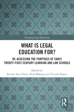 Bertrand.pt - What Is Legal Education For?