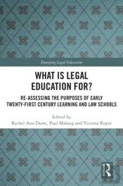 What Is Legal Education For?