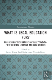 What Is Legal Education For?