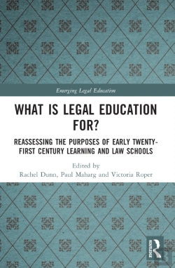 Bertrand.pt - What Is Legal Education For?