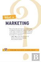 What Is Marketing?