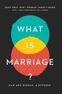 What Is Marriage?