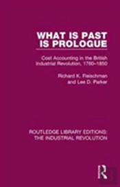 What Is Past Is Prologue
