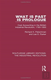 What Is Past Is Prologue