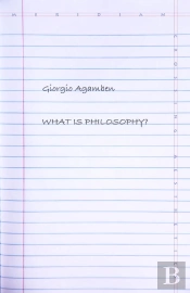 What Is Philosophy?