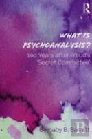 What Is Psychoanalysis?