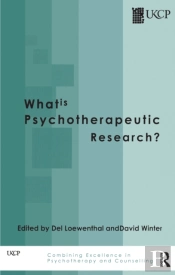 What Is Psychotherapeutic Research?
