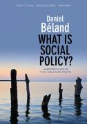 What Is Social Policy