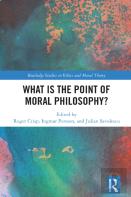 What Is The Point Of Moral Philosophy?