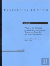 What Is The Required Level Of Noncontingency Temporary Duty For Air Force Personnel?