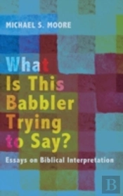 What Is This Babbler Trying To Say?