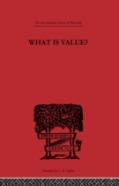 What Is Value?