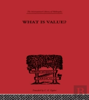 What Is Value?