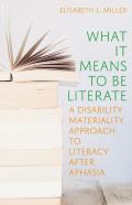 What It Means To Be Literate
