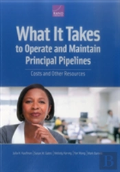 What It Takes To Operate And Maintain Principal Pipelines
