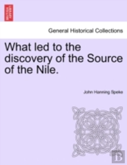 Bertrand.pt - What Led To The Discovery Of The Source