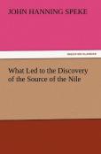 What Led To The Discovery Of The Source Of The Nile
