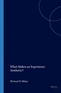 Bertrand.pt - What Makes An Experience Aesthetic?