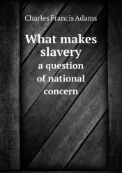 What Makes Slavery A Question Of National Concern