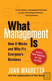 What Management Is