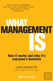 What Management Is