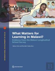 What Matters For Learning In Malawi?