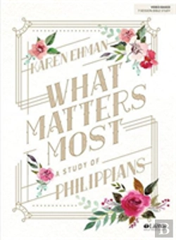 Bertrand.pt - What Matters Most Bible Study Book