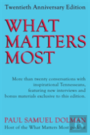 What Matters Most