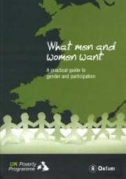 What Men And Women Want