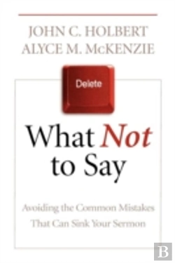 Bertrand.pt - What Not To Say