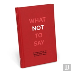 Bertrand.pt - What Not To Say