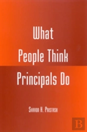 What People Think Principals Do