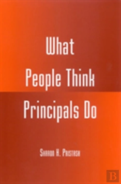 Bertrand.pt - What People Think Principals Do