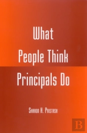 What People Think Principals Do