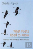 What Poets Used To Know
