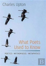 What Poets Used To Know