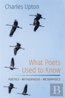 What Poets Used To Know