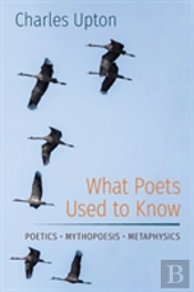 What Poets Used To Know