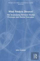 What Predicts Divorce?