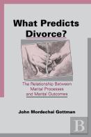 What Predicts Divorce?