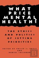 What Price Mental Health?